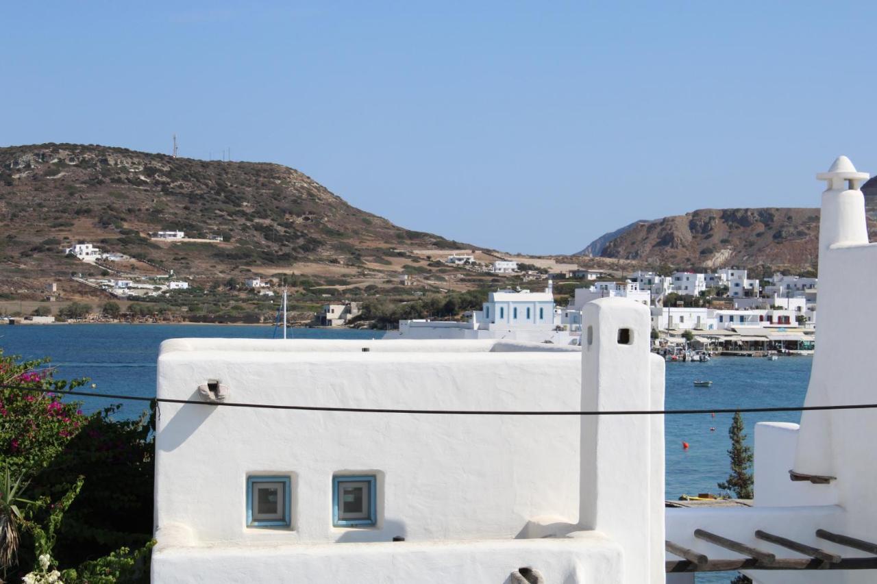 Harmony Villa Milos Πολλώνια Εξωτερικό φωτογραφία