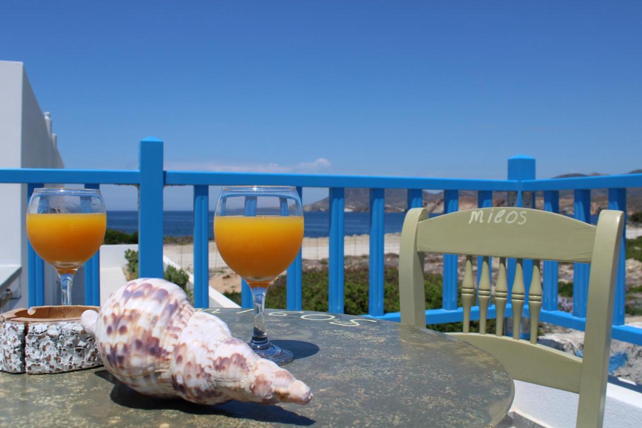 Harmony Villa Milos Πολλώνια Εξωτερικό φωτογραφία