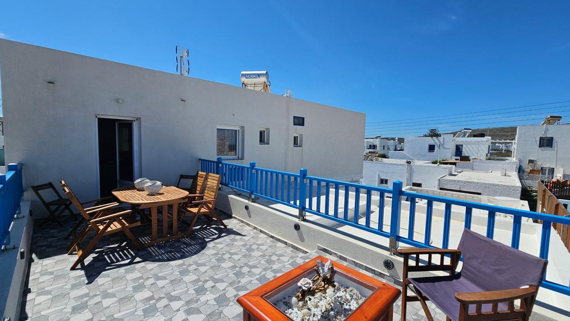 Harmony Villa Milos Πολλώνια Εξωτερικό φωτογραφία