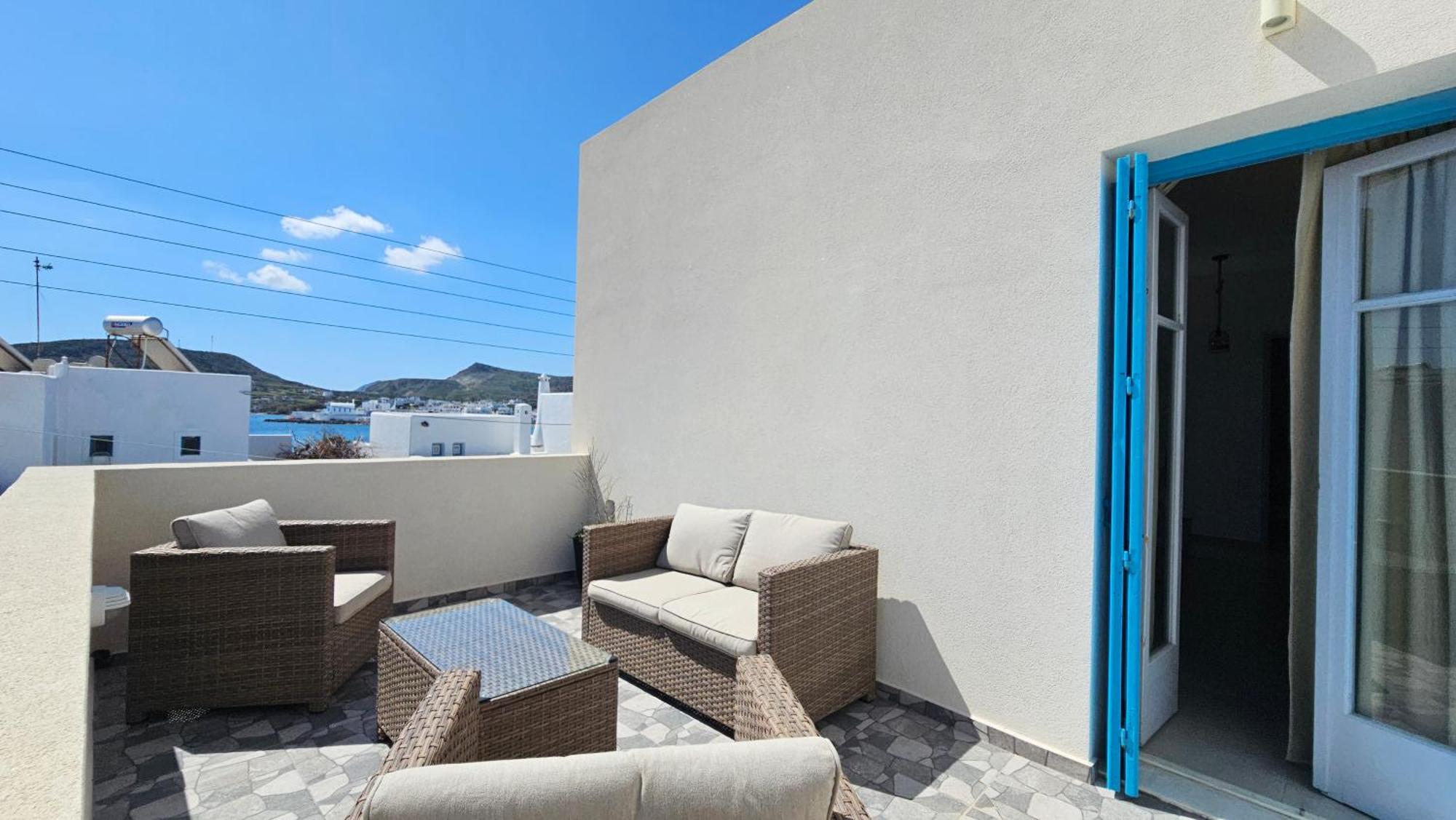 Harmony Villa Milos Πολλώνια Εξωτερικό φωτογραφία