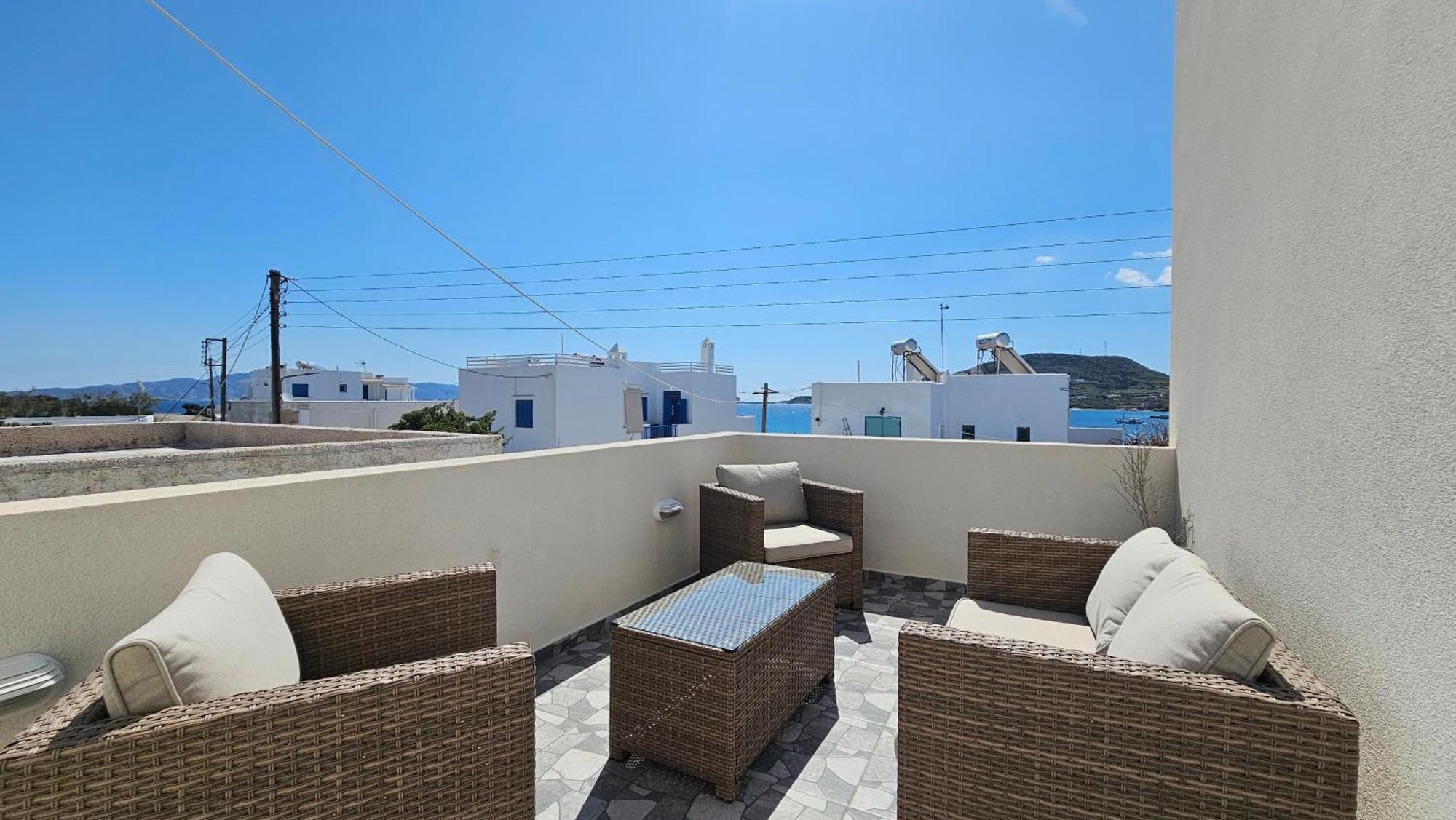 Harmony Villa Milos Πολλώνια Εξωτερικό φωτογραφία