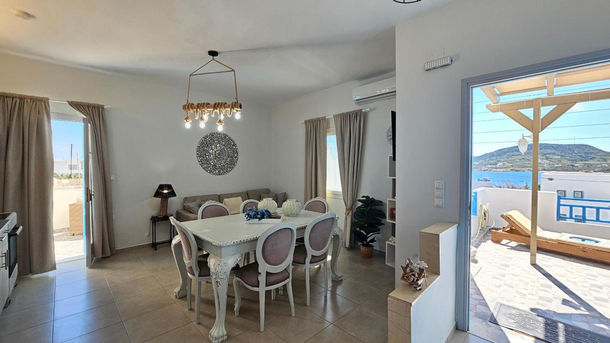 Harmony Villa Milos Πολλώνια Εξωτερικό φωτογραφία