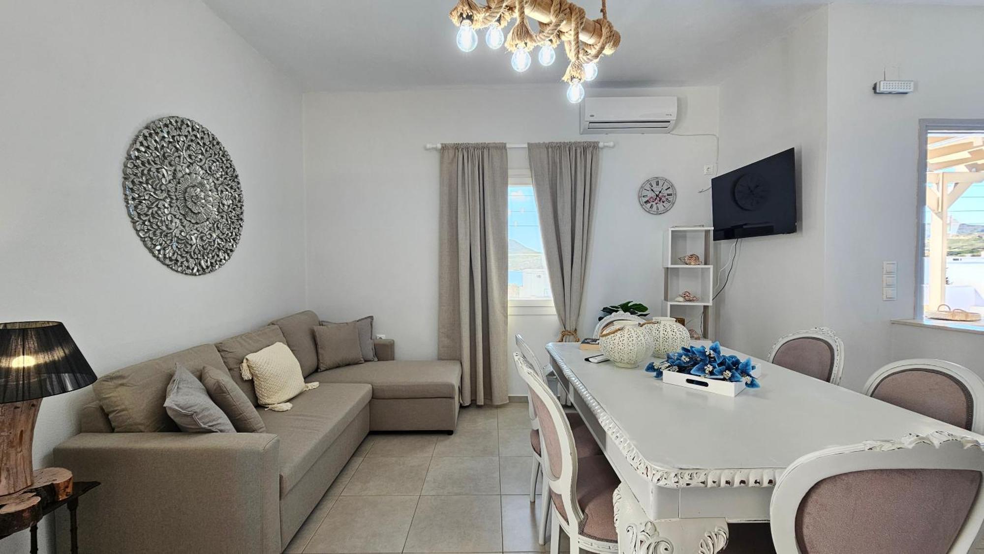 Harmony Villa Milos Πολλώνια Εξωτερικό φωτογραφία